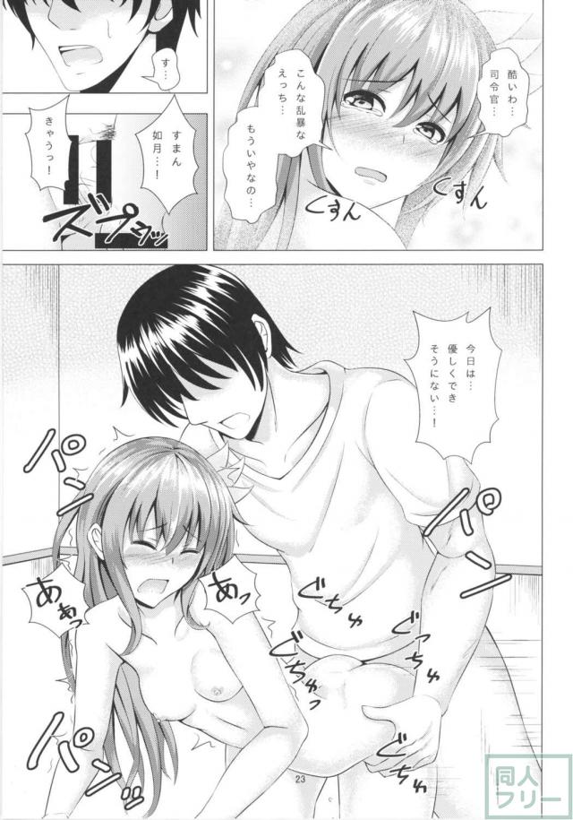 酔って弱ってしまった如月とのハードなイチャラブプレイ <> 022