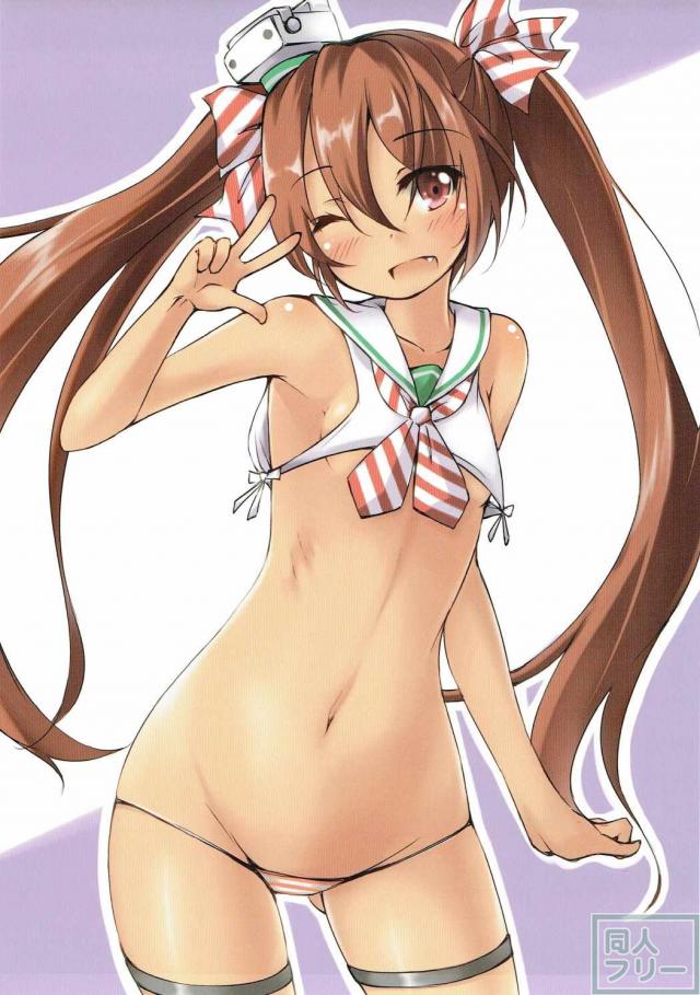 艦これ水着ありポロリありのいらすと本 <> 008