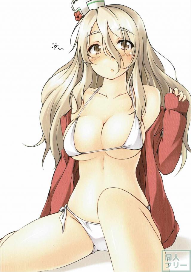 艦これ水着ありポロリありのいらすと本 <> 011