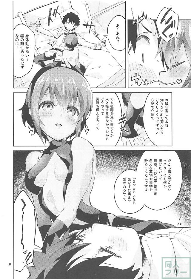 毒の身体をHな身体に改造してマスターに迫る！ <> 007