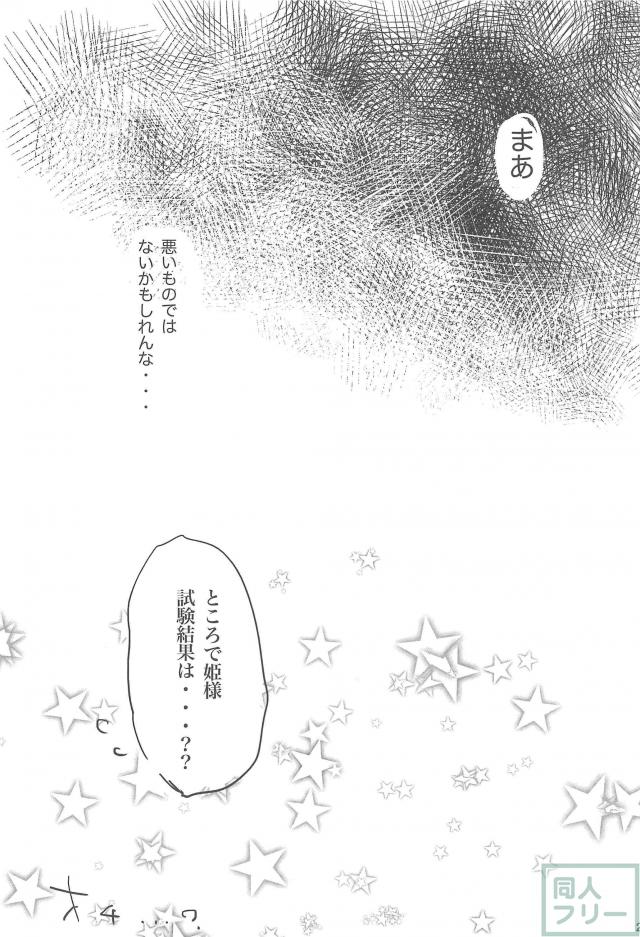 姫さまと直哉のHな試験 <> 022
