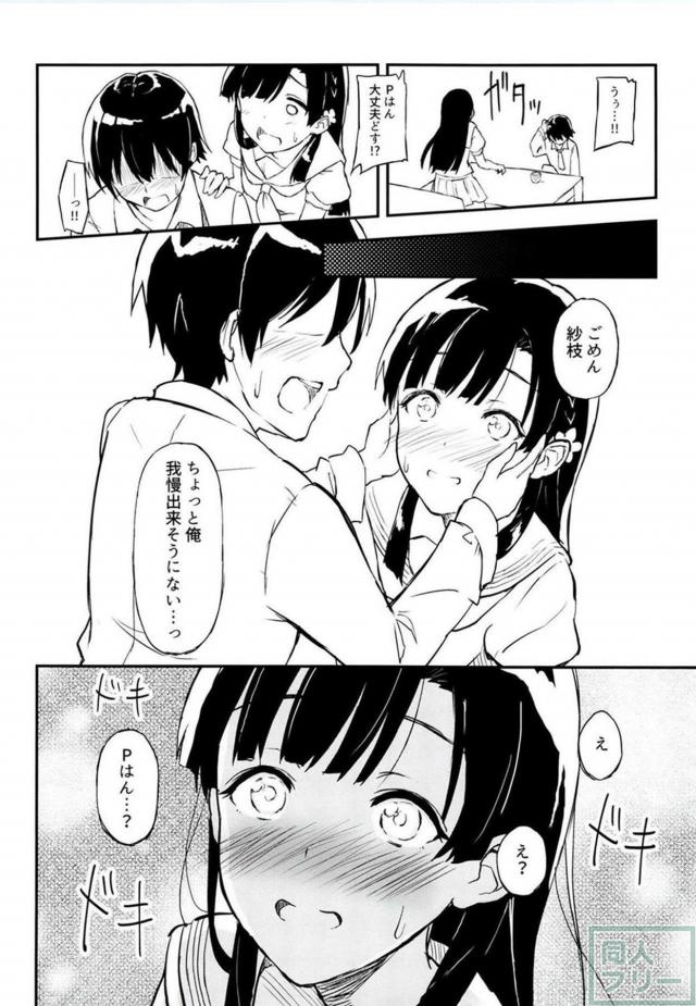 暴走したPに紗枝はんがこんちきちんされる本 <> 004