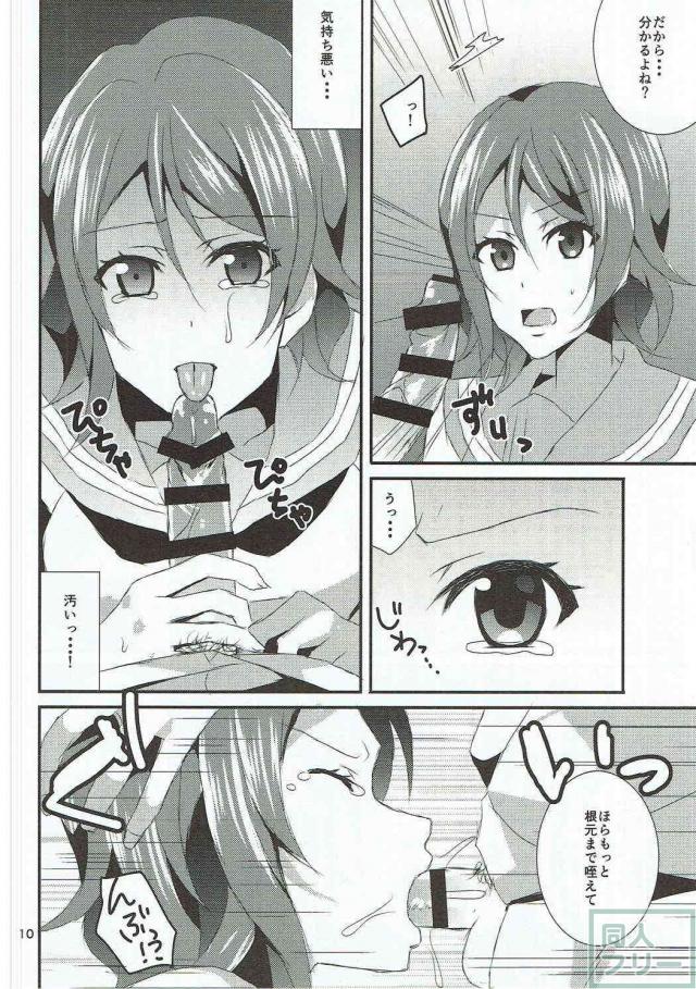 モブ男に薬で眠らされ脅されレイプされる処女曜ちゃん <> 009