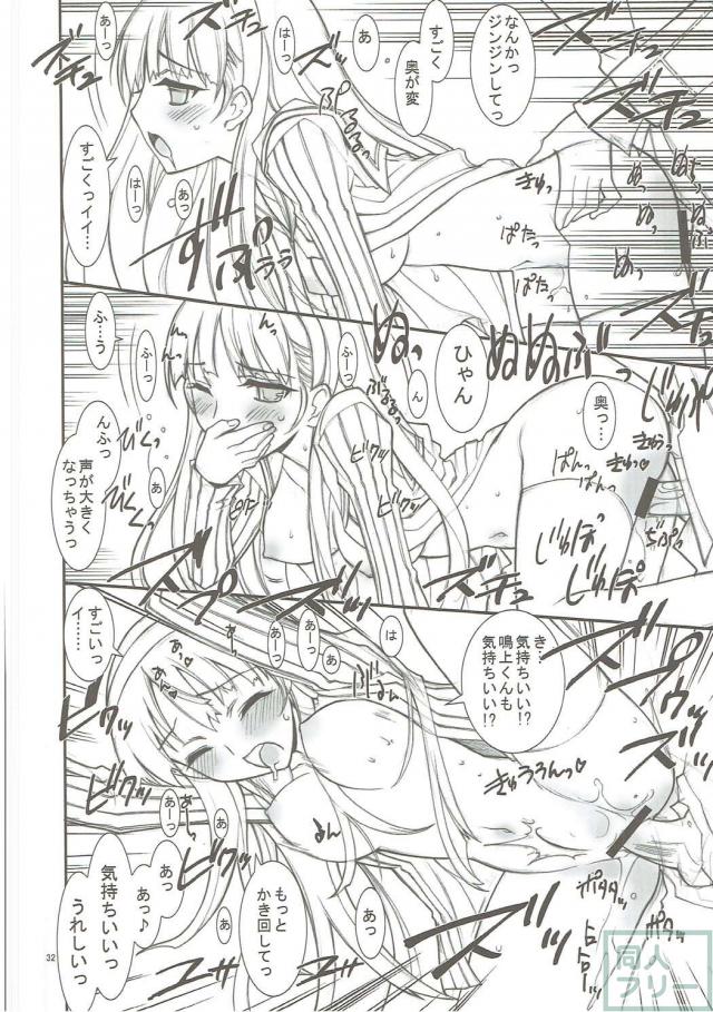 鳴上の充実したSEXライフを完全網羅！ <> 031
