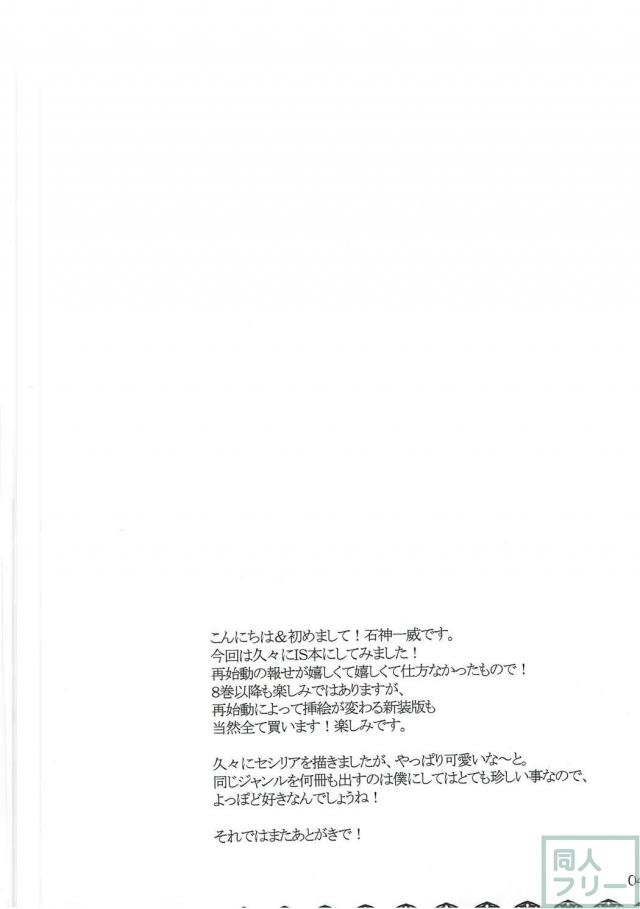 エロ下着ノーパン黒パンストなセシリアと中出しおねだり日英交流！ <> 003