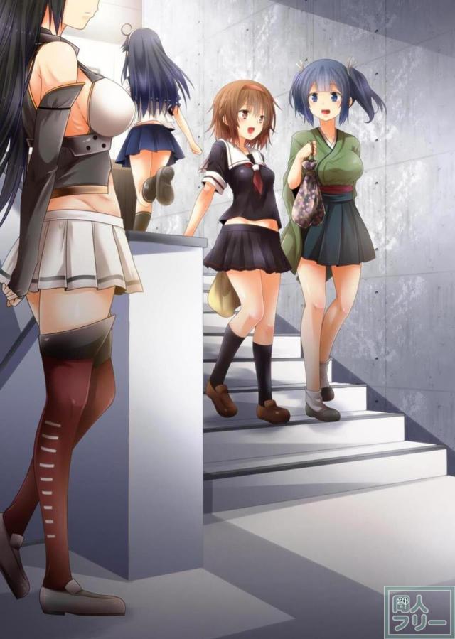 艦これふるーからーイラスト総集本群青非エロ <> 024