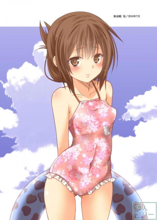 艦これふるーからーイラスト総集本群青非エロ <> 048