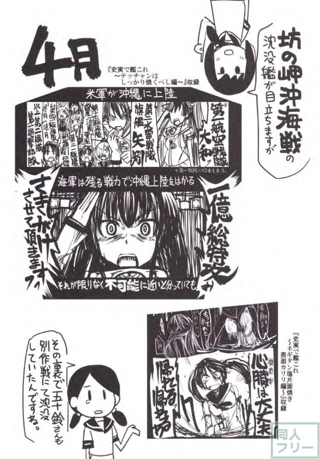 艦娘達の起工日・進水日・竣工日・沈没日・除籍日をカレンダー化 <> 018
