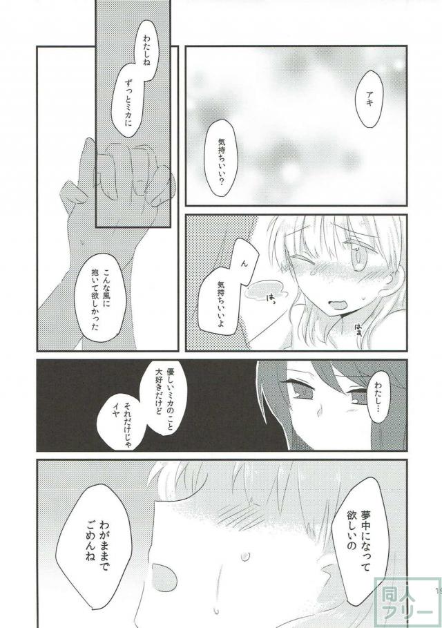 ガルパン_ミカアキ百合本 <> 018