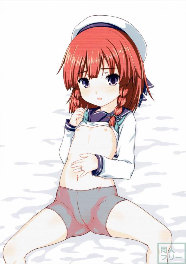 公私共に指令のお役に立ちたい択捉ちゃんとはじめてえっち♪ <> 017