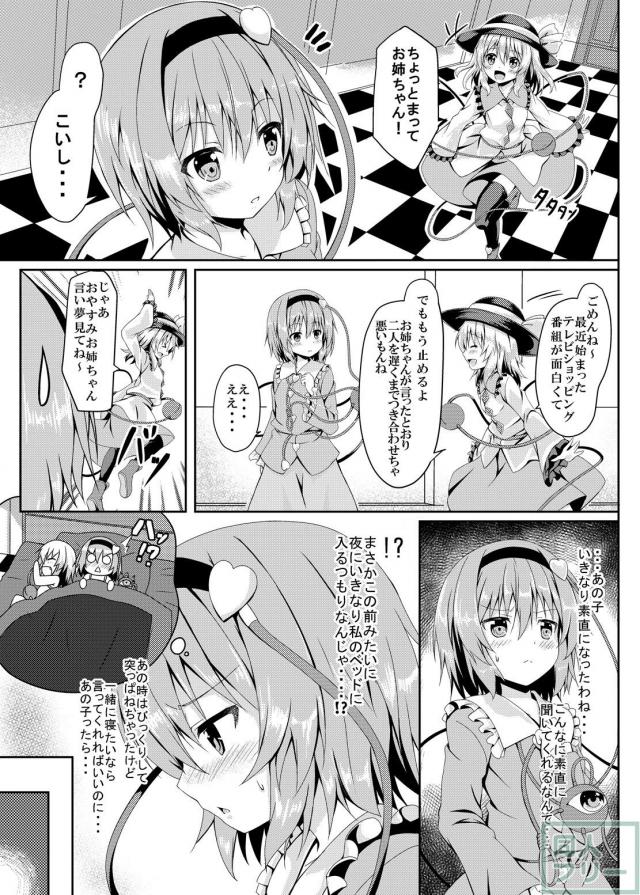 古明地姉妹が壁尻でクソガキたちに輪姦される本 <> 004