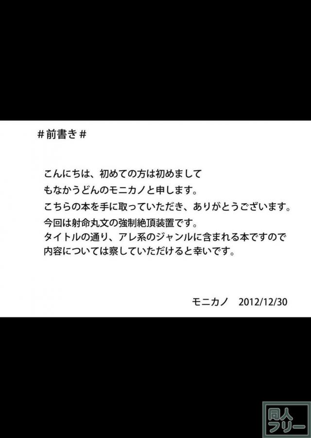 射命丸文へ様々なエロ器具を使って強制アクメの刑 <> 003