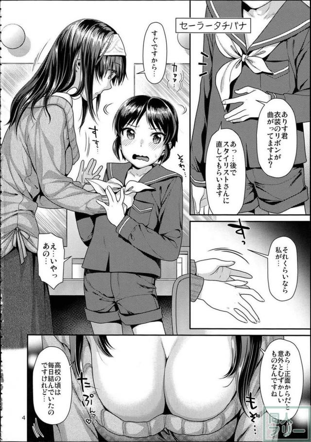 男の子化したありすくんが、文香さんに翻弄されて…非エロ本 <> 003