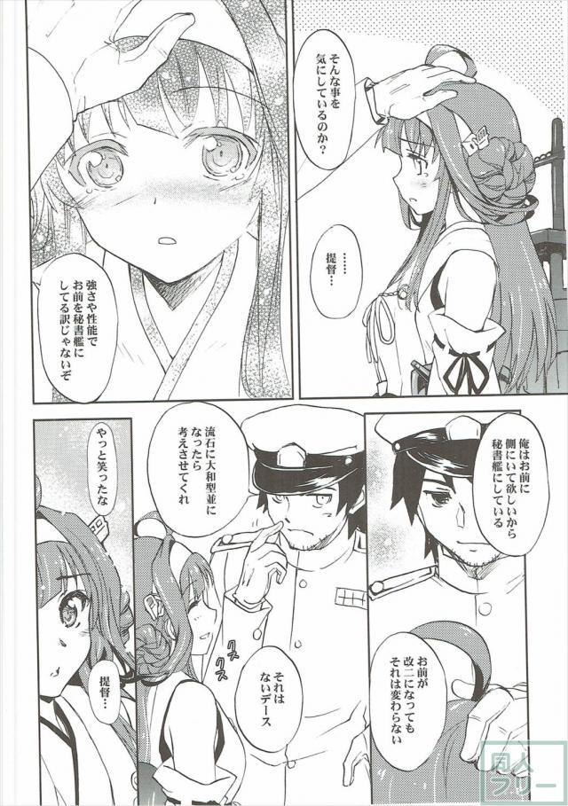 金剛と大好きな提督との甘らぶSEX <> 007