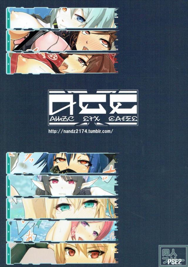 PSOヒロイン達が勢揃いなふるーからーなイラスト集 <> 025