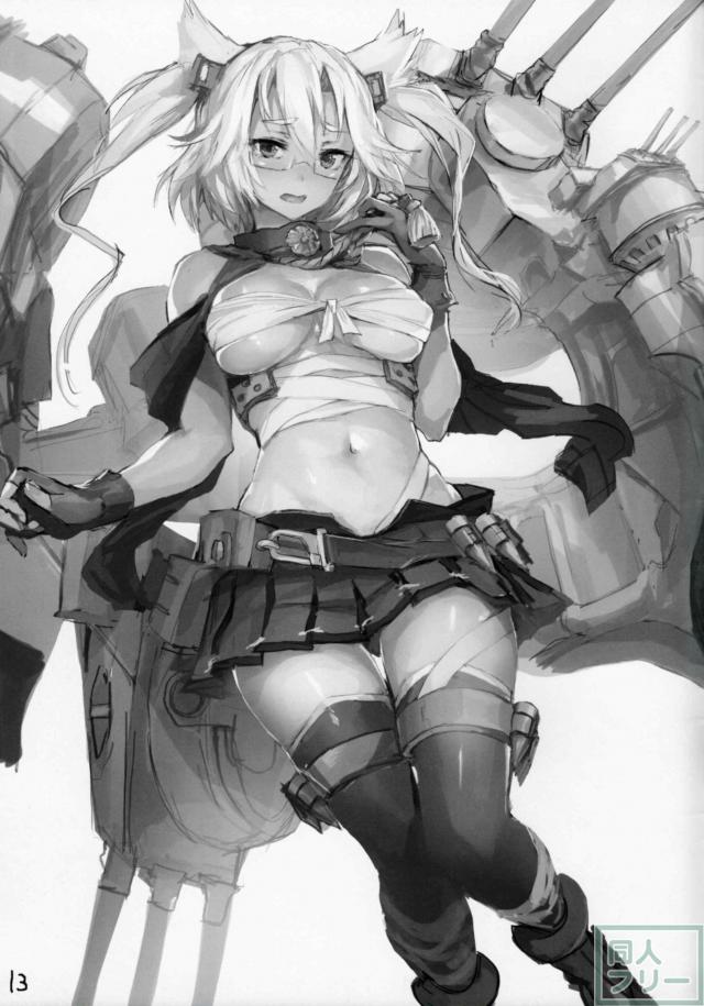 武蔵のパイズリからのムチムチ本 <> 012