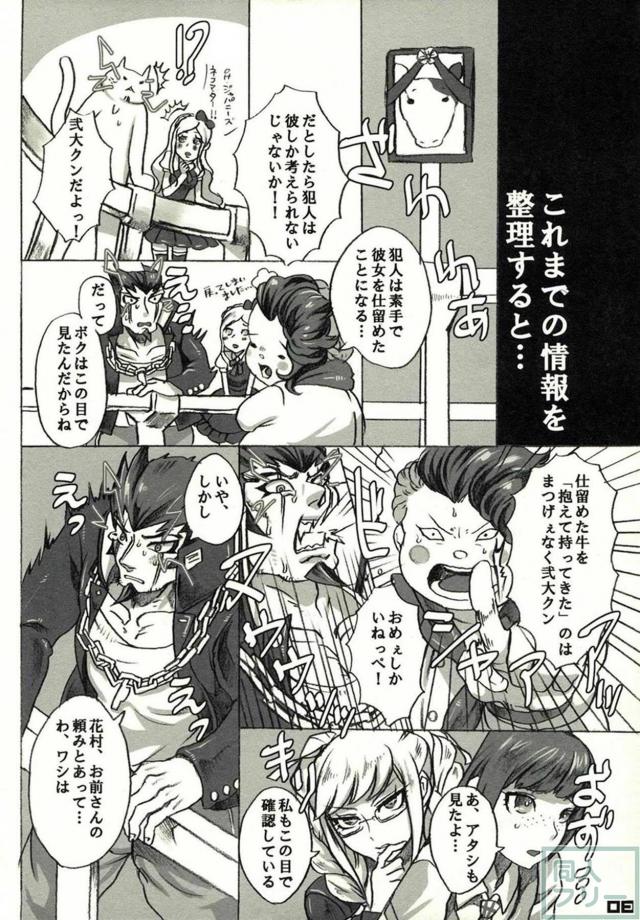 終里赤音が弐大猫丸をお仕置きします <> 007