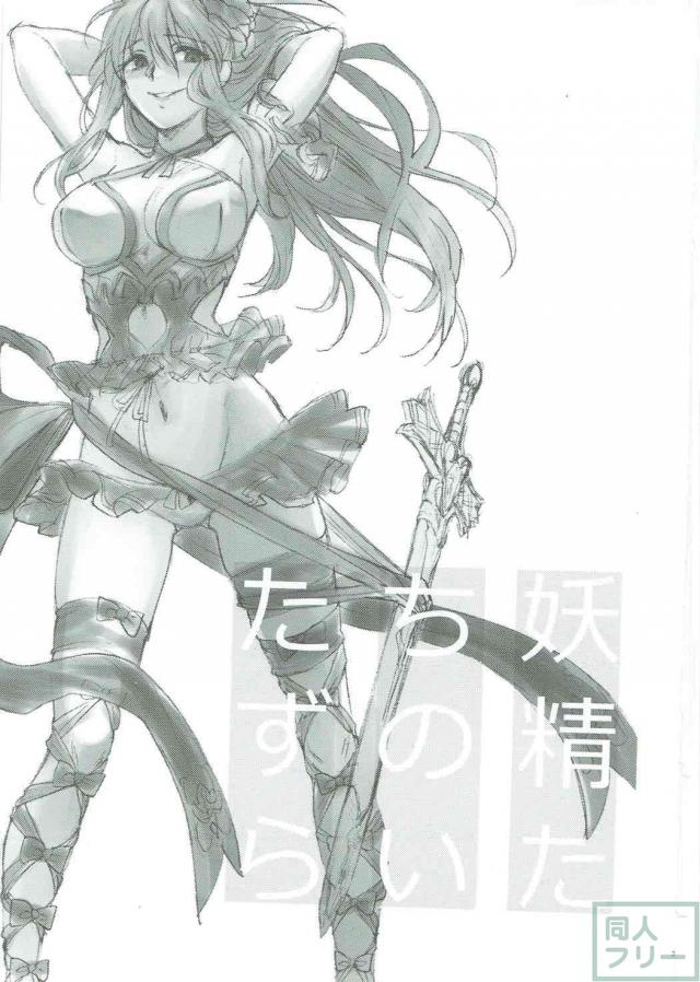 シリアス気味なヴィーラ×ジータ百合本 <> 002