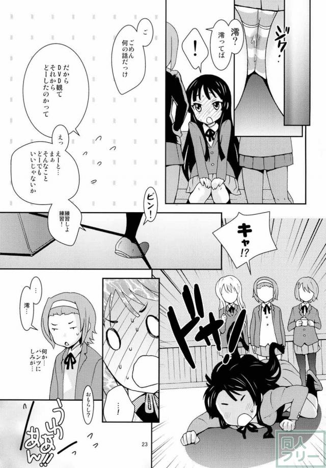 澪ちゃんをなでなでしてあげる本 <> 021