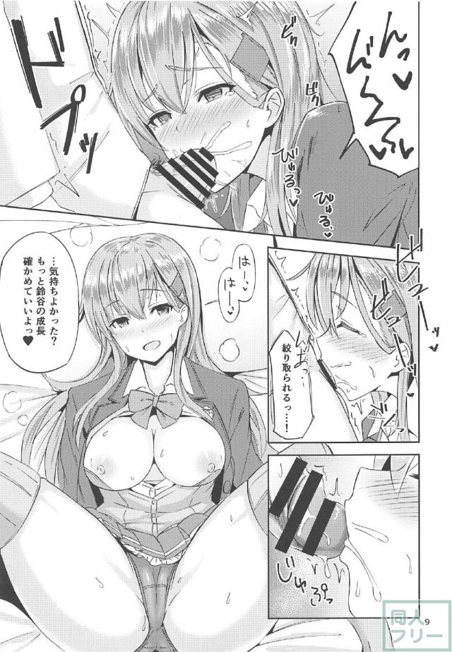 改二の鈴谷の成長っぷりときたら！すけべしたい！ <> 007