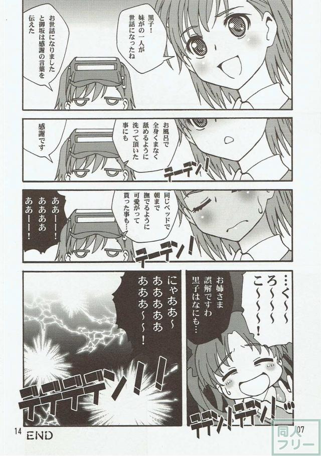 とある科学の黒子本 <> 013