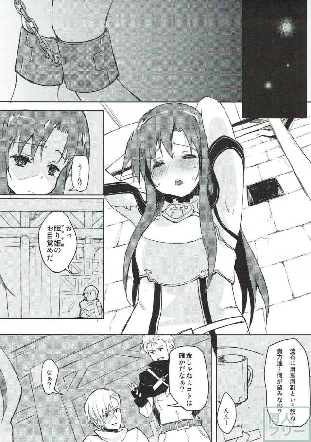 アスナさんが便利なお薬で都合のいい人になっちゃいます。 <> 006