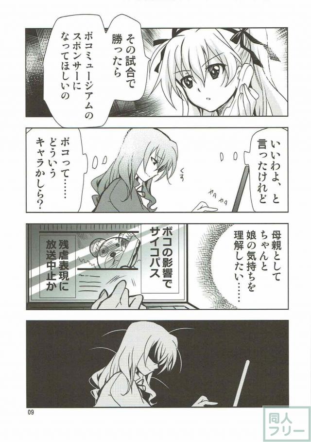 島田さんすら身構えてしまう、みぽりんの深いボコ愛 <> 008