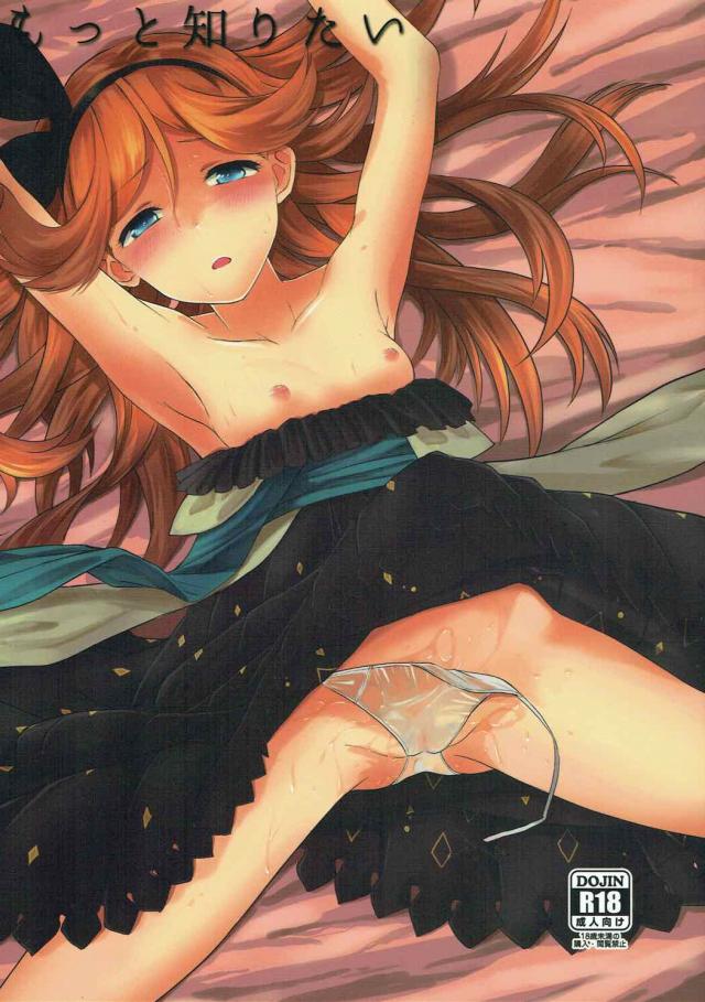 サラがグランにHを教えてもらう本 <> 1