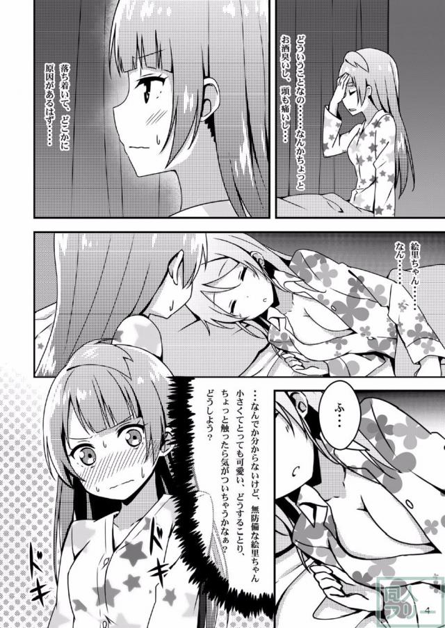 ことゆり寝起きックス <> 003