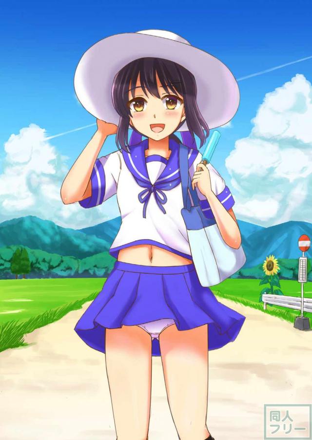 年の離れた幼馴染み吹雪との夏 <> 002