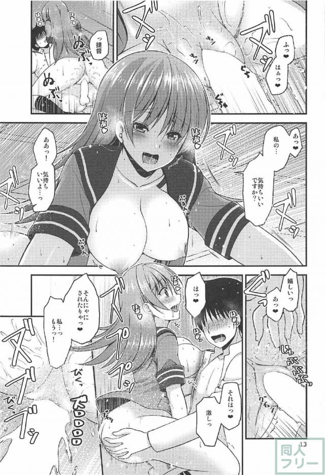 提督が喜びそうなことをする大井の本 <> 012