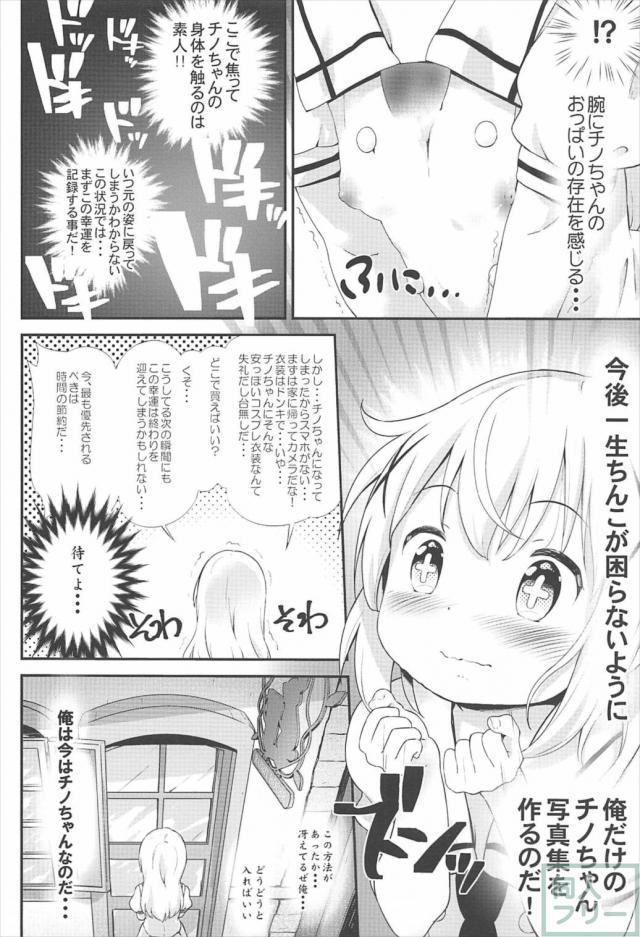 ストーカーがチノちゃん自身になっちゃうTSFモノ <> 005
