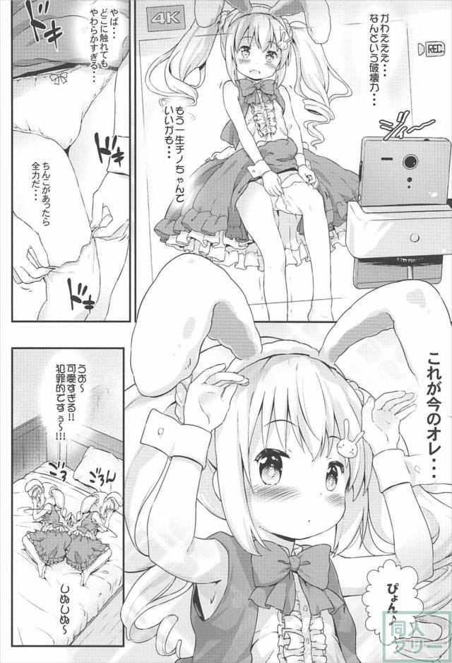 ストーカーがチノちゃん自身になっちゃうTSFモノ <> 007