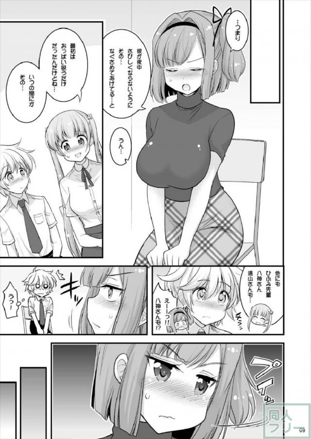 紅葉、青葉と3Pおねショタ本 <> 007