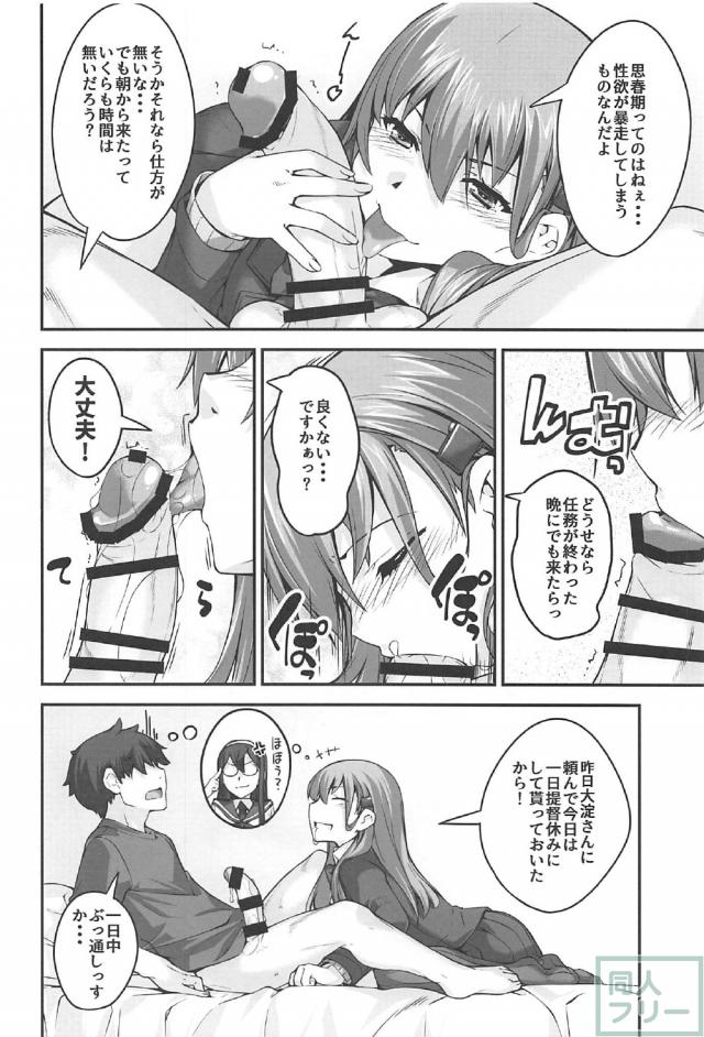 思春期真っ盛りで性欲過多な鈴谷 <> 006