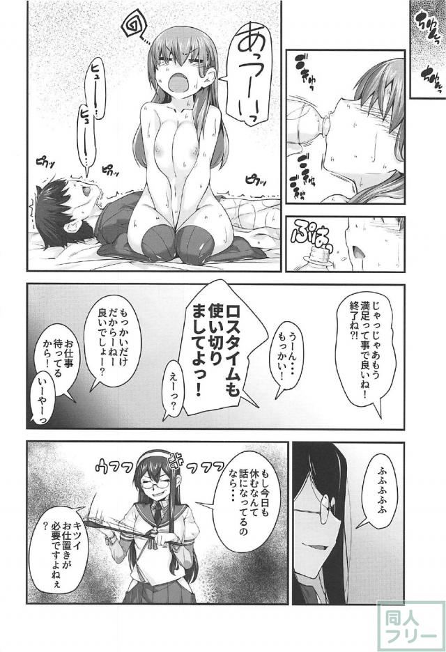 思春期真っ盛りで性欲過多な鈴谷 <> 022
