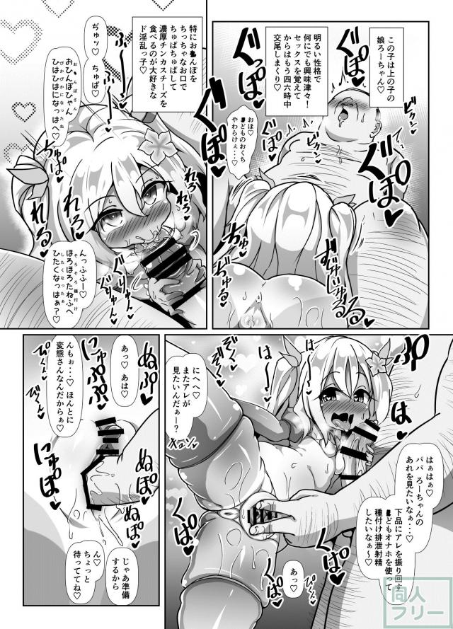 キモデブ童貞おじさんとろーちゃんの子作りックス！ <> 013