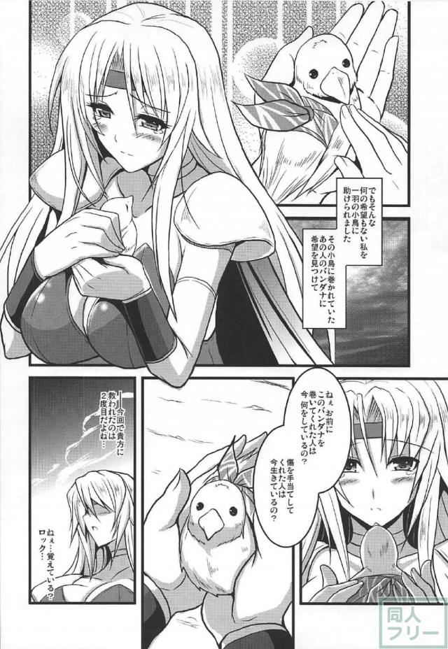 女騎士セリスの陵辱＆純愛シリーズ3作品に、描き下ろしも含めた総集編 <> 007