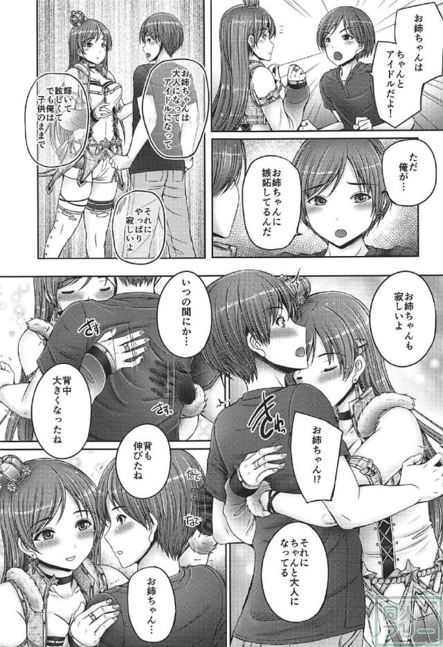 国民的アイドルになっちゃったお姉ちゃんと心中複雑な弟の近親相姦 <> 007