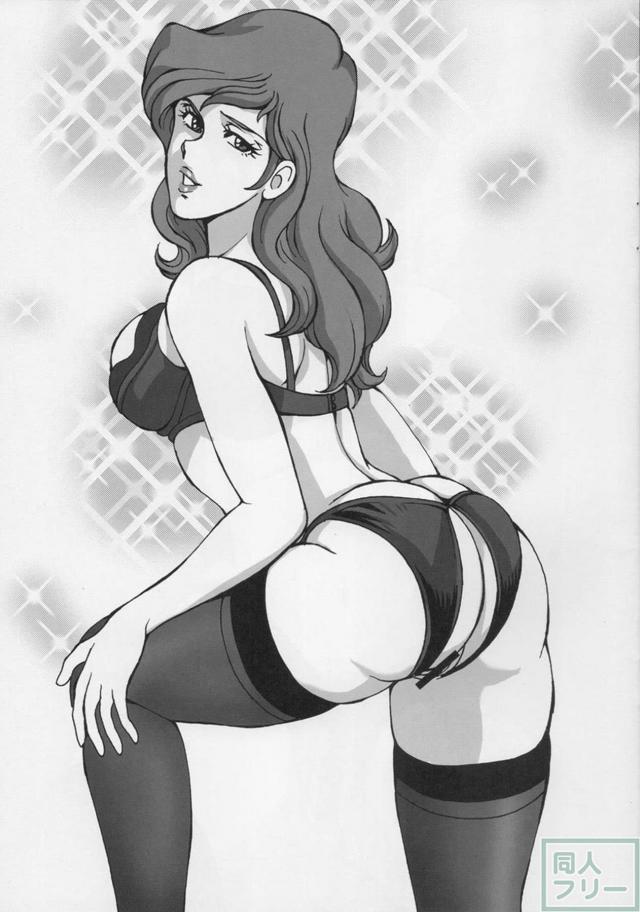 2ndシリーズの不二子イラスト集 <> 006