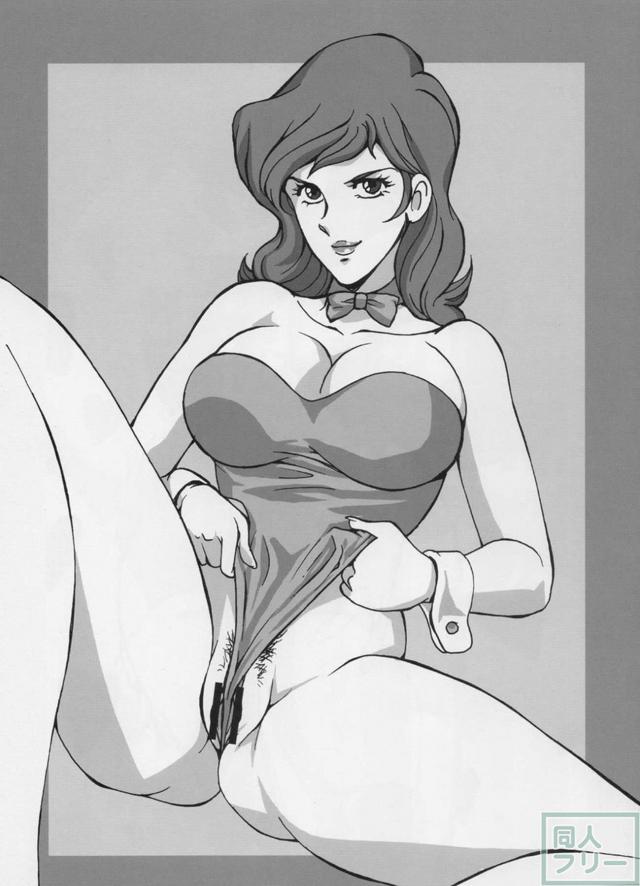 2ndシリーズの不二子イラスト集 <> 014