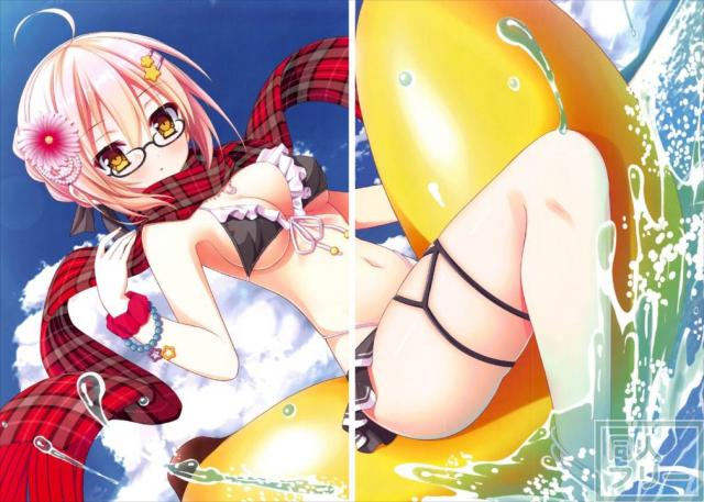 FGOキャラ勢揃いでフルカラー合同誌 <> 006