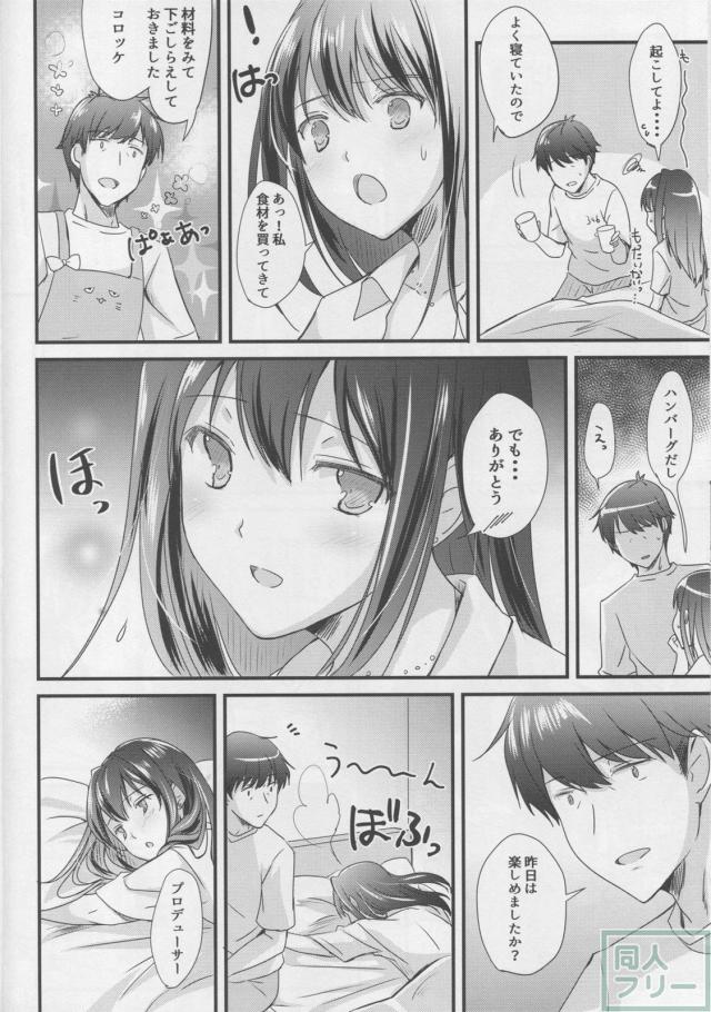 渋谷凛の寸止め手コキ <> 007