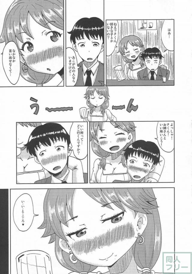 ポリスアイドル早苗ちゃんに自信をつけたもらうP <> 008