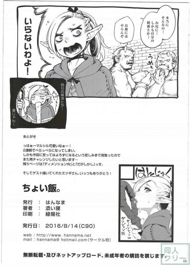 マルシルのエロい尻肉とぽっかりアナルのアナル責め本 <> 012