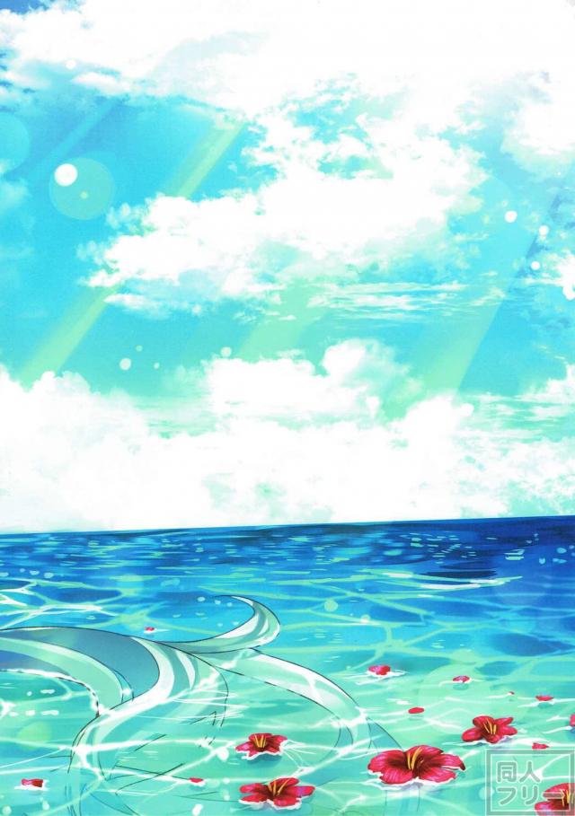 水着清姫といちゃいちゃする話 <> 017