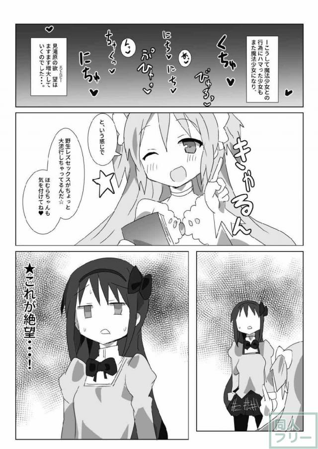 魔法少女のふたなりレズ交尾 <> 028