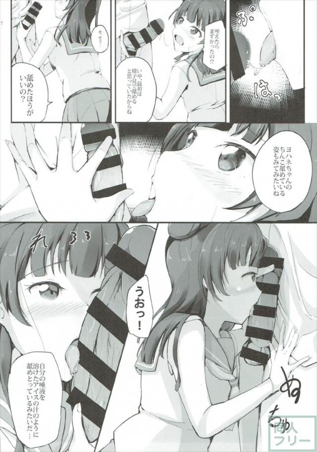 ヨハネは交換条件に応じました。 <> 006