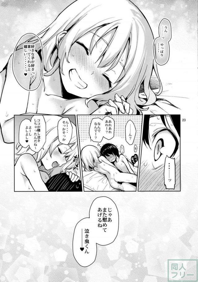 こいしのおねショタからかい搾精ックス <> 022