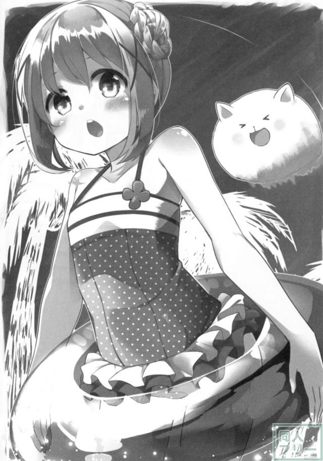 チノちゃんが看板メニューの仲間入りを果たす漫画 <> 002